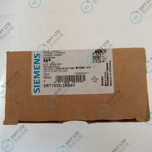 อะไหล่ SMT คอนแทคเตอร์ 3RT10 / 24VDC / ขนาด S2 สำหรับ 00341207-01 - Product Image 4
