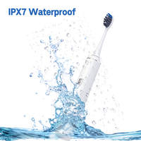 Brosse à dents électrique Advantage IPX7 étanche adulte nettoyage buccal brosse à dents blanchissante capteur Charge brosse à dents électrique sonique