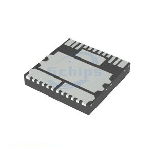 ตัวแทนจำหน่ายอย่างเป็นทางการของชิ้นส่วนอิเล็กทรอนิกส์และส่วนประกอบการจัดการพลังงาน (PMIC) MC33988CPNA 16 PowerQFN IC PWR SWITCH N CHAN 16QF - Product Image 1