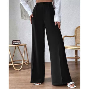 Pantalon évasé pour femmes avec look professionnel et pantalon évasé à coupe flatteuse pour femmes avec style personnalisé parfait - Product Image 3