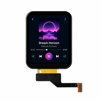Módulo LCD TFT Personalizado de 1.69 Pulgadas, 240x280 IPS, Vista Completa AA, 27.97x32.63mm, para Dispositivos Portátiles y Uso Industrial