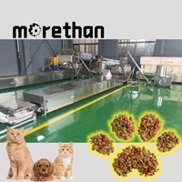 Extrudeuse bivis pour aliments flottants pour poissons, machine à aliments pour animaux de compagnie, machine de traitement des aliments, granulateur pour aliments pour animaux