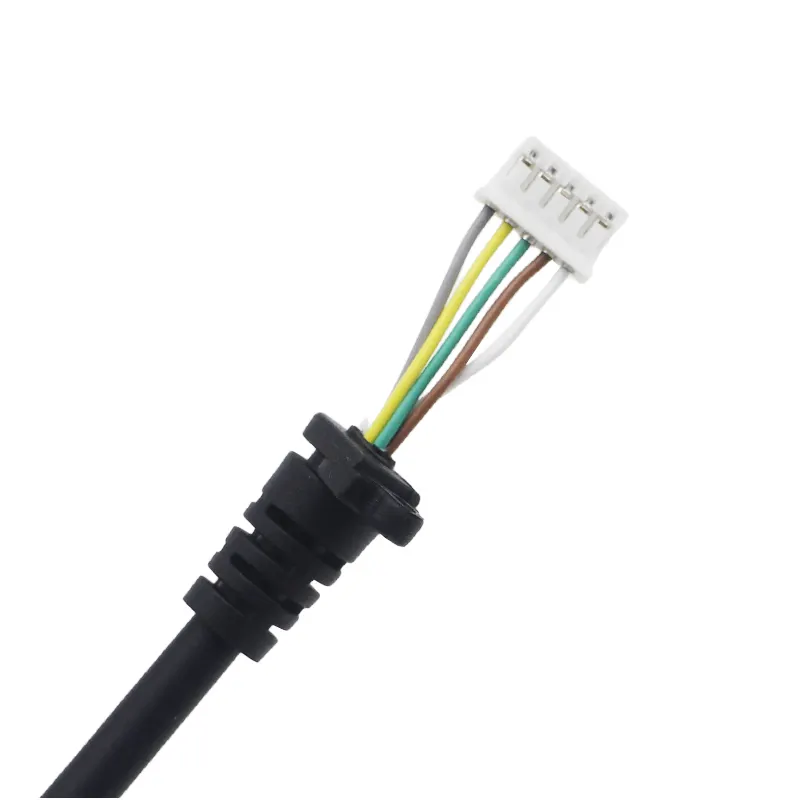 Cable de transmisión de señal de vehículo eléctrico automotriz personalizado de fabricantes, conector SHL