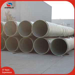 Shengbao đường kính lớn GRP vữa Ống 1200mm sợi thủy tinh FRP ống cho xây dựng - Product Image 6