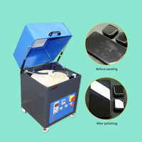 Équipement de polissage JIUTU, réparation de verre LCD, élimination des rayures pour iPhone 12 13 14 15 Promax, machine à polir l'écran