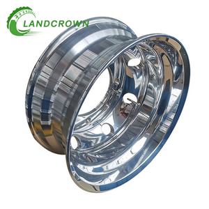 RICHRISE 8 <span class=keywords><strong>Trous</strong></span> Roues de <span class=keywords><strong>Remorque</strong></span> de Haute Qualité Jantes de Camion avec 19.5*6.75 Inset 125 et Outset 147 - Product Image 4