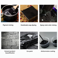 Poudre de carbone noir N330 pour peinture industrielle et revêtement chimique, additif pigmentaire noir à fort pouvoir renforçant