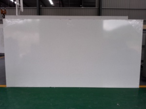 מכירה לוהטת שלג לבן קריסטל מלאכותי אבן ירקן ספוט לבן קוורץ אבן קוורץ מחיר - Product Image 2