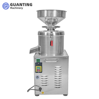 Machine à beurre de noix miniature en acier inoxydable, moulin commercial pour beurre d'arachide, machine à faire du beurre de sésame et du tahini