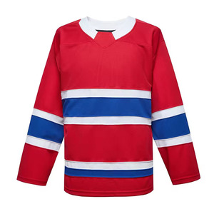 Jersey de Hockey sobre Hielo Personalizado para Hombre con Material de Secado Rápido y Ligero Diseñado para Ropa Deportiva de Equipo Jersey de Hockey sobre Hielo en Venta - Product Image 6