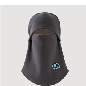 Máscara facial cálida de invierno para esquí, calentador de cuello todo en uno para mujer, gorra de ciclismo a prueba de viento, mantiene el calor, plegable, estilo deportivo de poliéster - Product Image 2