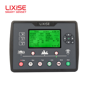 Controlador de Grupo Electrógeno LIXiSE LXC6220B-4G con Transferencia Automática de Red (AMF), Monitoreo Remoto 4G y 200 Registros de Fallas - Panel de Control para Generador - Product Image 2