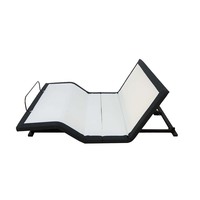 Lit électrique intelligent pliable de Style moderne, lit Queen Size avec contrôle électrique