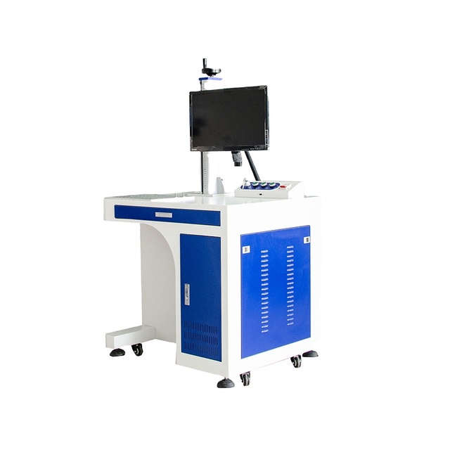 Professional Manufacturer 30W 40W 60W Desktop Design CO2 RF Tube Laser Marking Machine Davi CRD