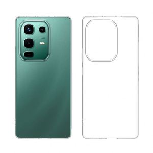 Coque arrière en TPU souple pour Infinix Note 50 Pro 4G 50X Camon 40 Smart 8 Spark 20 Hot 20 Play Noir Mat Antichoc - Product Image 3