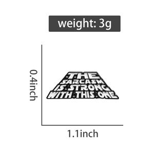 การเสียดสีมีความแข็งแรงด้วยหมุดเคลือบเข็มกลัดโลหะรูปตัวนี้กระเป๋าเป้สะพายหลังเครื่องประดับ - Product Image 6