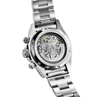 Montre à quartz pour homme PAGANI DESIGN 1653, qualité supérieure, nouvelle arrivée, faible MOQ, étanche, nouvelle liste, bracelet en acier inoxydable
