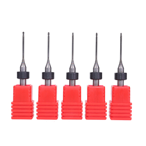 Chất lượng cao siêu cứng Zirconia răng giả phay kim điện gửi kim cương cuối nhà máy xiangtong Zirconia Bóng đầu kim - Product Image 1