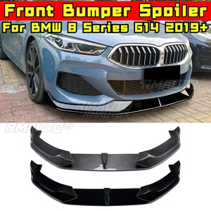 สำหรับ BMW ซีรีส์ 8 รุ่น G14 G15 G16 M Sport ปี 2019+ ชุดแต่งกันชนหน้า ลิปสปลิตเตอร์ ดิฟฟิวเซอร์ ชุดแต่งตัวถังรถยนต์ ฝาครอบป้องกันกันชน - Product Image 1