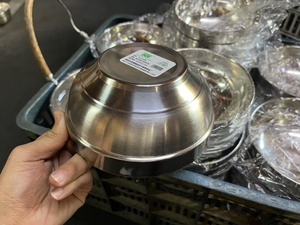 Bol <span class=keywords><strong>de</strong></span> Repas à Double Paroi Isotherme en Acier Inoxydable 304 pour Riz et Soupe, Vente en Gros Usine Coréenne - Product Image 2