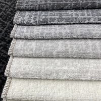 Tissu d'ameublement de canapé en velours imprimé nouveau design Hometextile