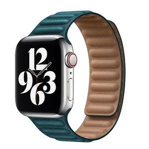 Reemplazo <span class=keywords><strong>Correa</strong></span> magnética pulsera de cuero lazo banda Compatible para <span class=keywords><strong>Apple</strong></span> <span class=keywords><strong>Watch</strong></span> serie 44mm 40mm <span class=keywords><strong>Loop</strong></span> - Product Image 3