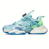 Chaussures de sport unisexes personnalisées pour l'été, avec amorti, semelle intermédiaire en EVA, baskets épaisses pour la marche et le fitness