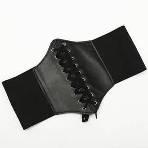 Très Offres Spéciales Noir Rouge Rose Body Shapewear Femmes Gothique Vêtements Underbust Waist Cincher <span class=keywords><strong>Sexy</strong></span> Bridal Corsets and Bustiers - Product Image 3