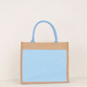 Bolsa de Yute Personalizada al por Mayor, Ecológica, para Compras, Uso Diario, Gimnasio - Product Image 3