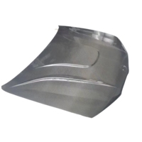 Capó de fibra de carbono estilo HM para BMW X5M F85, actualización de modificación de cubierta de motor, Kit de cuerpo de capó de fibra de carbono X6M F86