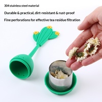 Infuseur à thé en silicone moderne et minimaliste avec poignée en forme de fruit, filtre à thé en acier inoxydable, récipient à thé – Meilleure vente