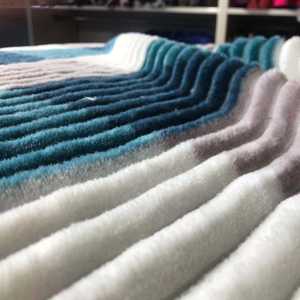 De dibujo de dos jacquard de color sublimación personalizado tela de franela <span class=keywords><strong>portugal</strong></span> - Product Image 5