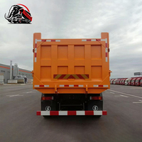 Camion benne basculante Shacman F3000 d'occasion, 30 tonnes, poids lourd, 380 CV, 10 roues