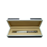 TTX-juegos de bolígrafos personalizados para empresa, conjunto de bolígrafos de escritorio de cuero, con Logo escolar