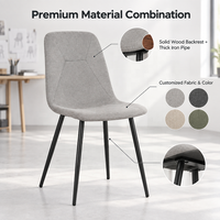 Chaise de salle à manger à dossier en forme de cuillère, service OEM de meubles pour lignes de produits personnalisées et commandes en gros pour les marques de détail