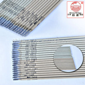 Electrodos de Soldadura Marca Stone Bridge Hero de Shijiazhuang Shiqiao, Varillas de Soldadura <span class=keywords><strong>E6011</strong></span> Co.Supply - Product Image 3