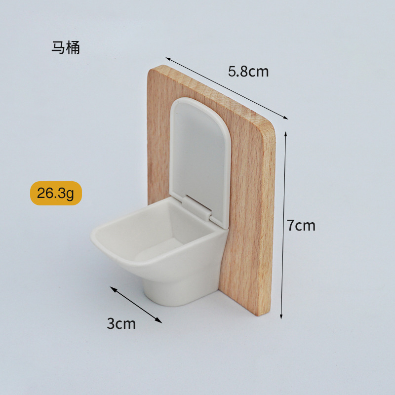 WC [plastica + legno]