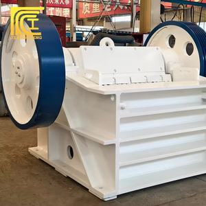 Korrosionsbeständiger Backenbrecher mit Verzinktem Rahmen für Kusten-Steinbruch-Anwendungen - Product Image 3