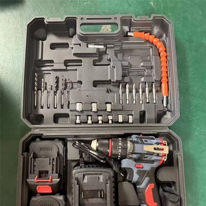 สว่านไฟฟ้าอเนกประสงค์แบตเตอรี่ Li-ion 21V กำลังไฟ 600W พร้อมชุดไขควง ขายดี มอเตอร์ไร้แปรงถ่าน แบบ OEM ไม่ต้องใช้กุญแจ - Product Image 5