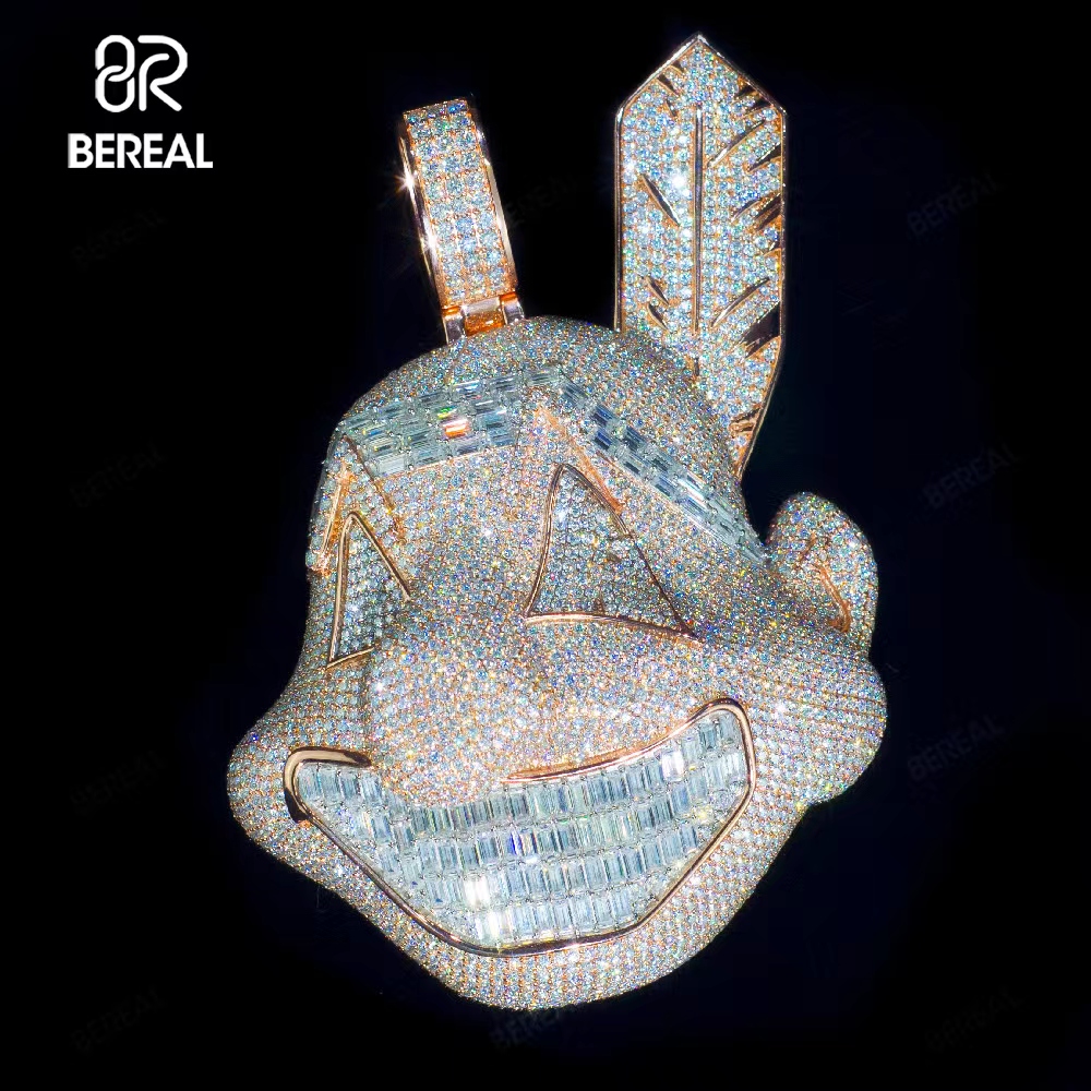 เงิน 925 + มอยส์ซาไนต์ VVS