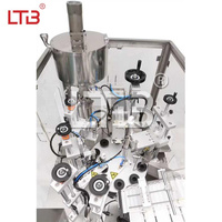 Fabrication automatique de lotion cosmétique pommade gel médical Sauce mayonnaise Tube remplisseur scellant crème pour les mains Machine d'emballage