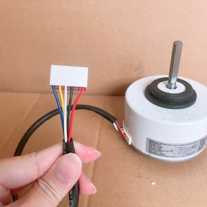 Motor de Ventilador sin Escobillas de CC Guangdong Welling Motor ZKFP-80-10-1, 60W 310V, para Reemplazo de Unidad Interior de Aire Acondicionado - Product Image 2