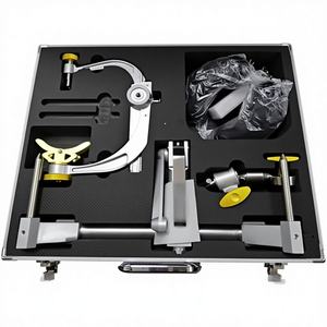 BISONS - Sistema de Reposacabezas con Abrazadera para Cráneo Tipo Mayfield, de Acero Inoxidable, Manual, para Neurocirugía, Instrumentos Quirúrgicos, Venta al Por Mayor - Product Image 1