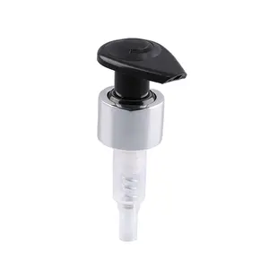 Hot Selling Plastic Emulsion Left And Right Switch Screw Pump Bath Milk Hand Sanitizer Press Pump For Plastic Bottle