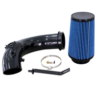 Kit de tuyaux d'admission d'air noirs pour Dodge 2007.5-2012 6.7L avec raccords de filtre à air