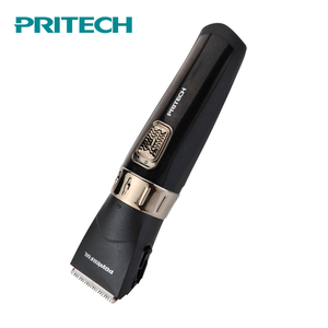 PRITECH Barbero equipo eléctrico recargable cortadora de pelo con indicador de longitud - Product Image 1