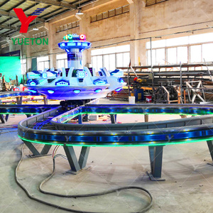 Atracción de Parque de Diversiones con Temática de OVNI Volador, <span class=keywords><strong>Mega</strong></span> Rotatorio, Atracción Familiar Extrema, Disco, Emocionante, en Venta - Product Image 2