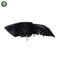 Feux arrière YU GUANG pour Honda Accord 9e génération 2014 2015, clignotants, feux arrière améliorés, feux arrière transparents pour Accord 9e génération