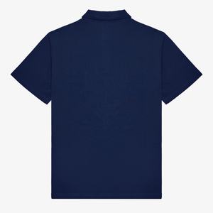 เสื้อกอล์ฟผู้ชายหรูหราเสื้อผ้ากอล์ฟน้ำหนักเบาแบบกลับด้านได้พิมพ์โลโก้ที่กำหนดเองได้ - Product Image 6