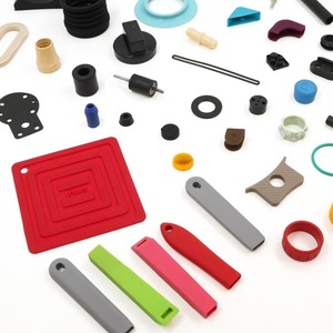 Jiaxing Rofu Custom <b>Silicone</b> Parts Irregular Shapes <b>Seals</b> For Industrial Use - Product Image 2